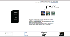 Desktop Screenshot of davisonphoto.com