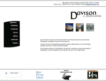 Tablet Screenshot of davisonphoto.com